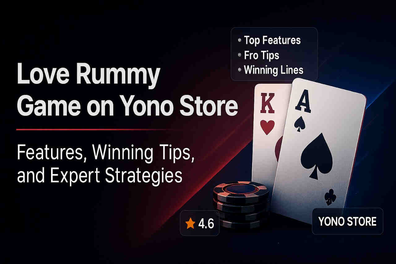 Love Rummy Game on Yono Store: Features, Winning Tips, and Expert Strategies
