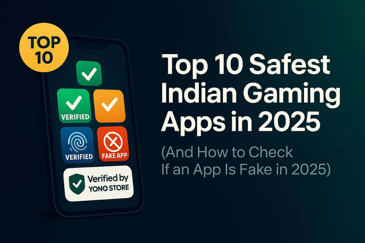 Top 10 Safest Indian Gaming Apps in 2025 (And How to Spot Fake Ones)