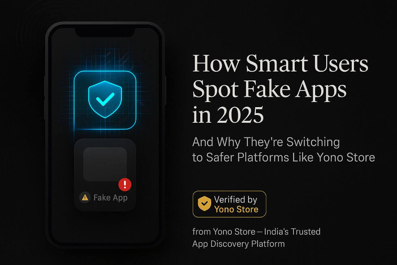 How Smart Users Spot Fake Apps in 2025 (And Why They’re Switching to Safer Platforms Like Yono Store)