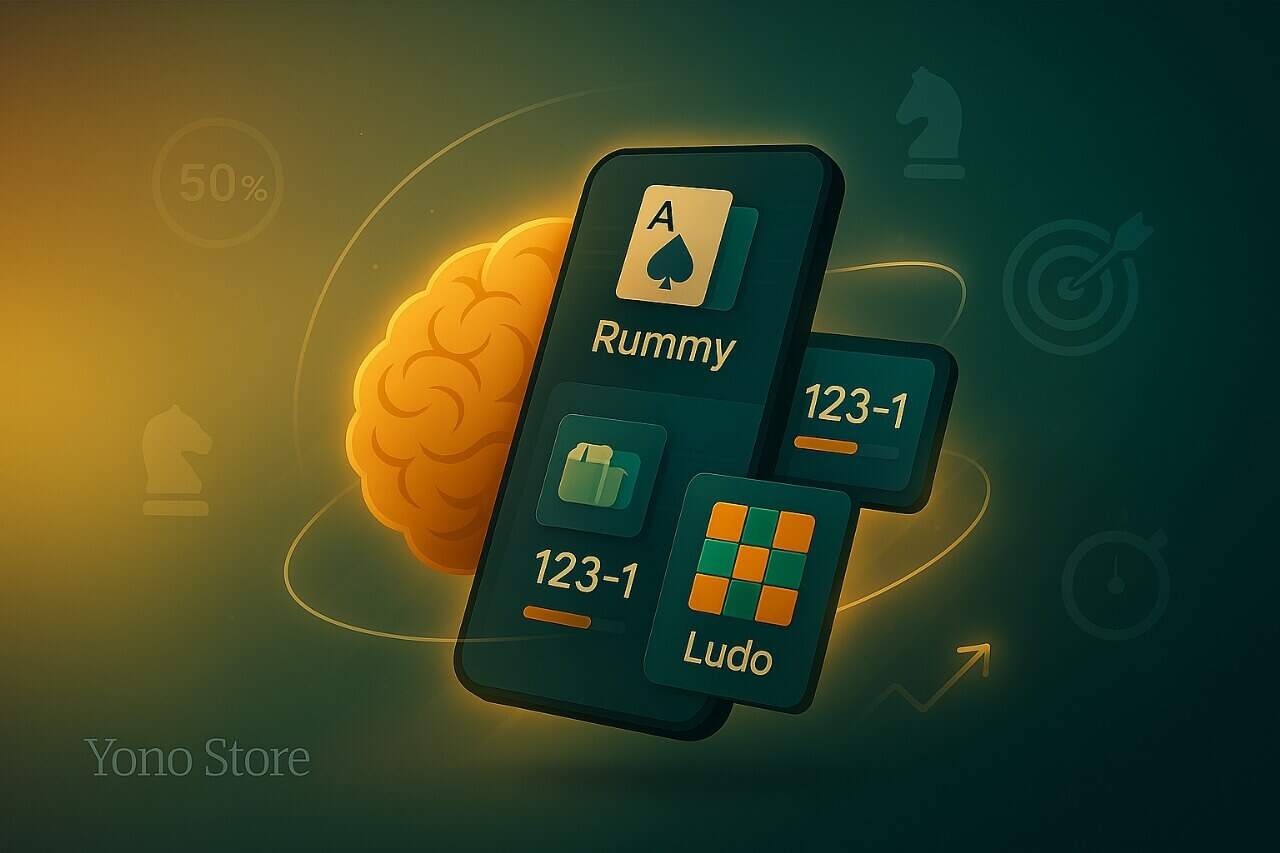Play Rummy & Skill-Based Games Online – Yono Store India’s Trusted Game Platform