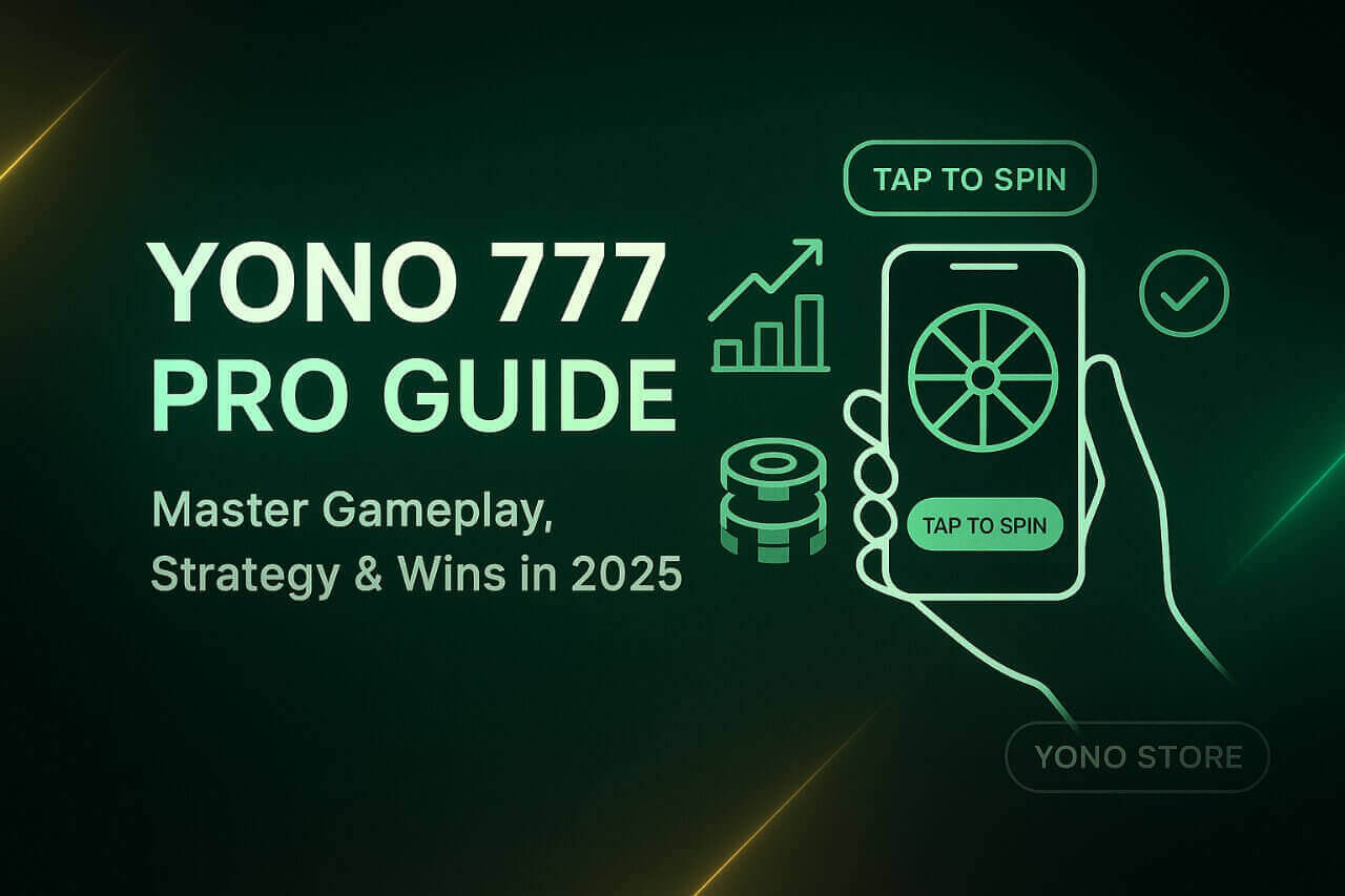 YONO 777 Pro Guide: Master Gameplay, Strategy & Wins in 2025