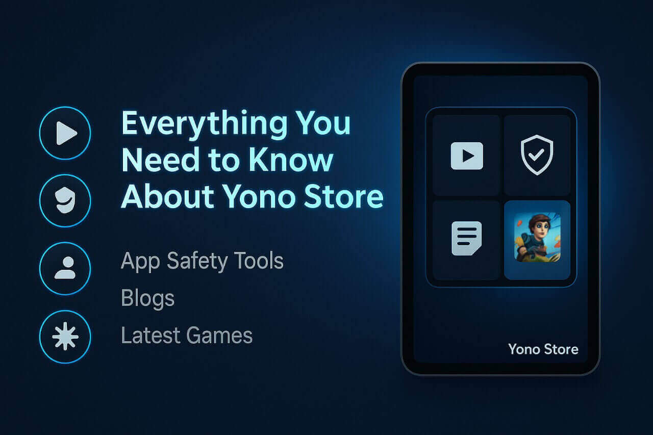Everything You Need to Know About Yono Store: Gameplay Videos, App Safety Tools, Blogs & Latest Games