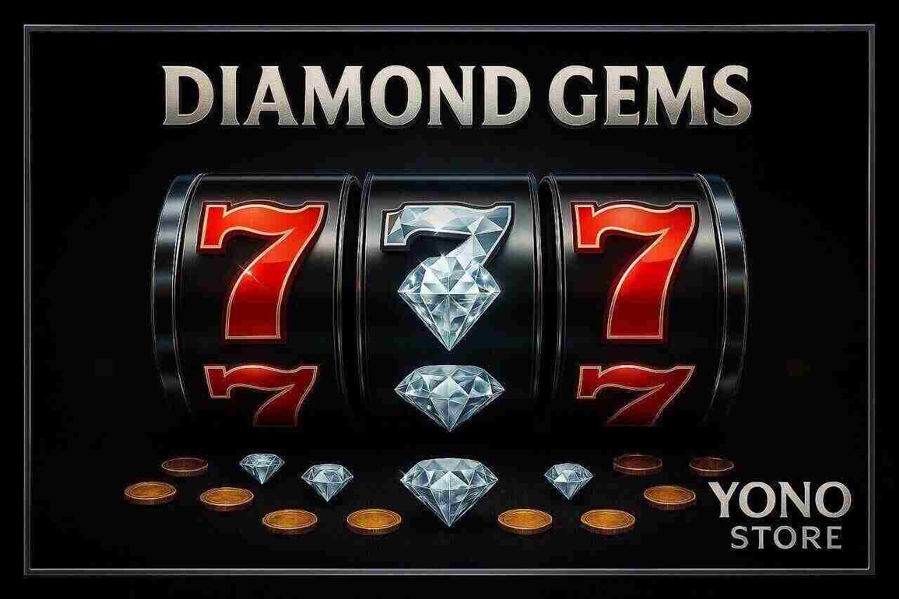 Hit the Jackpot with Diamond 777 on Yono Store