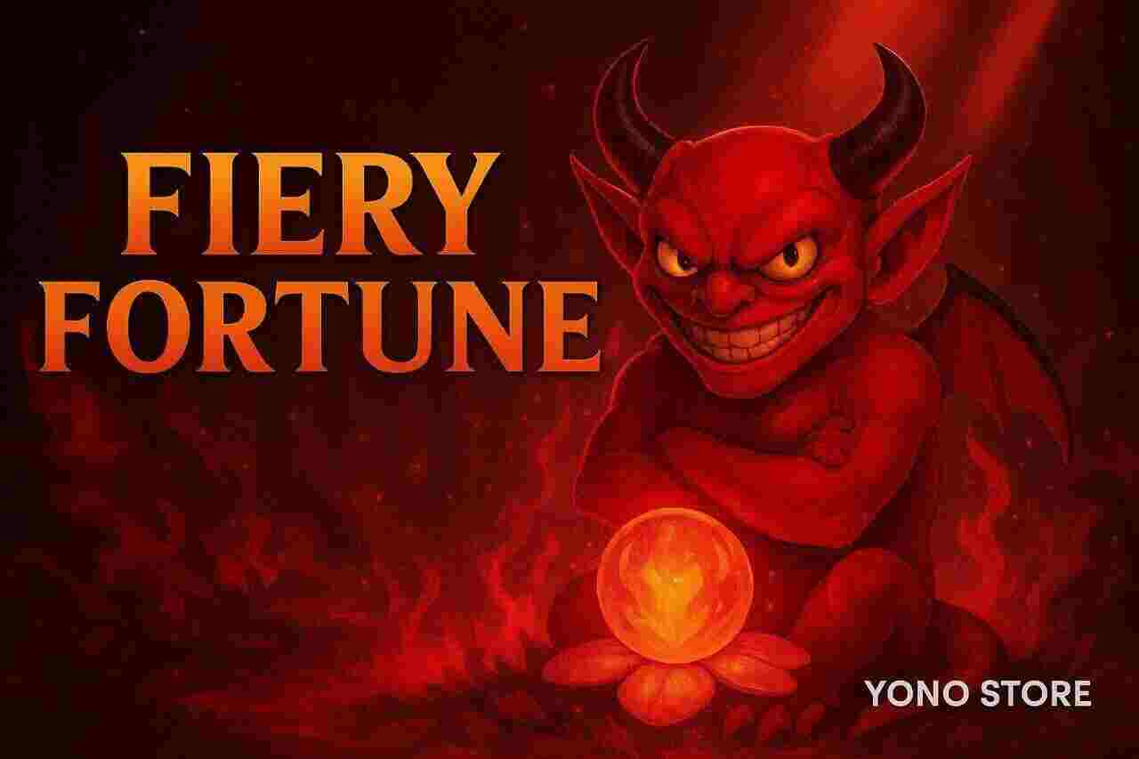 Ignite Your Winnings with Fiery Fortune on Yono Store