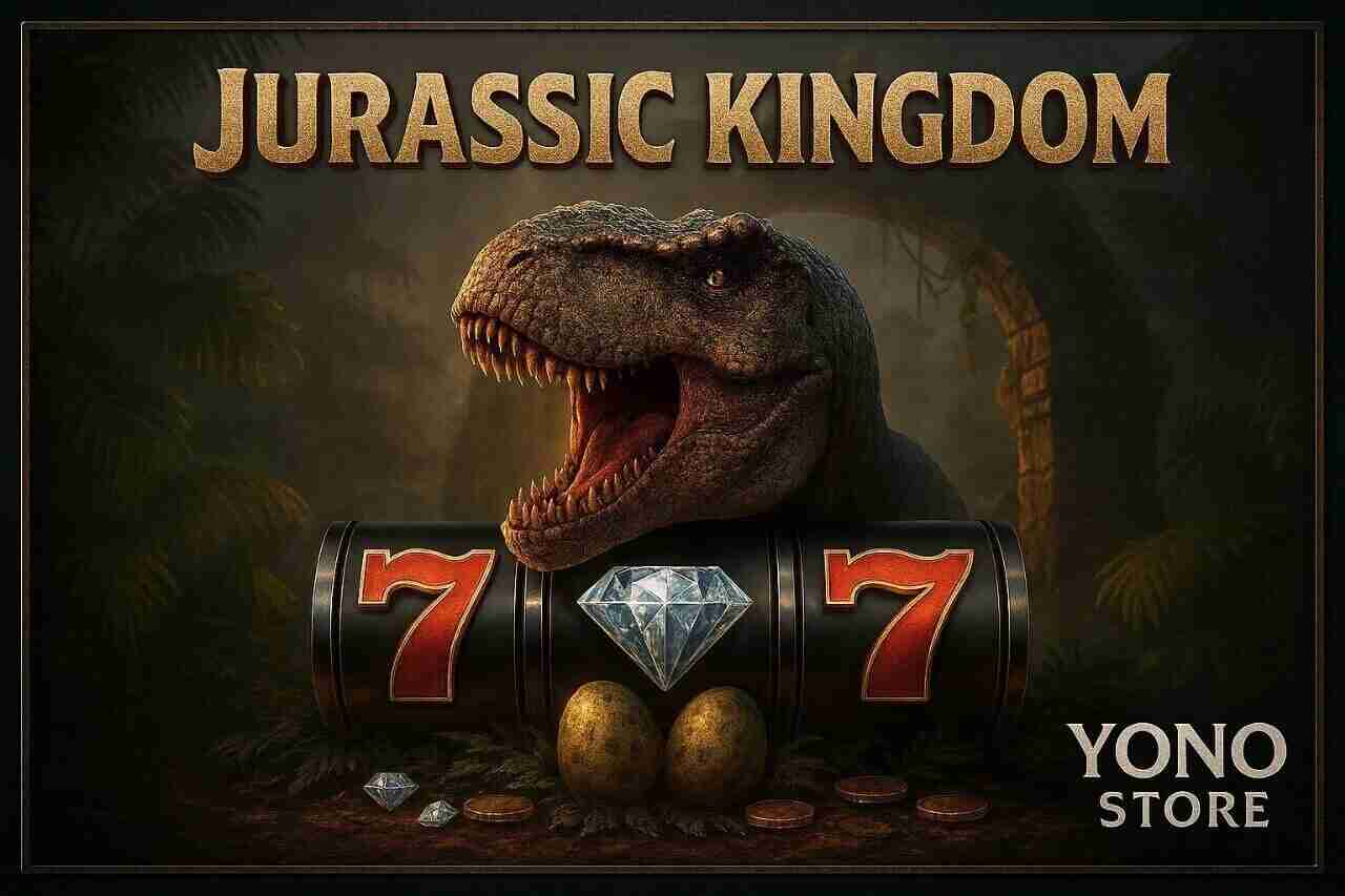 Roar into Adventure with Jurassic Kingdom on Yono Store
