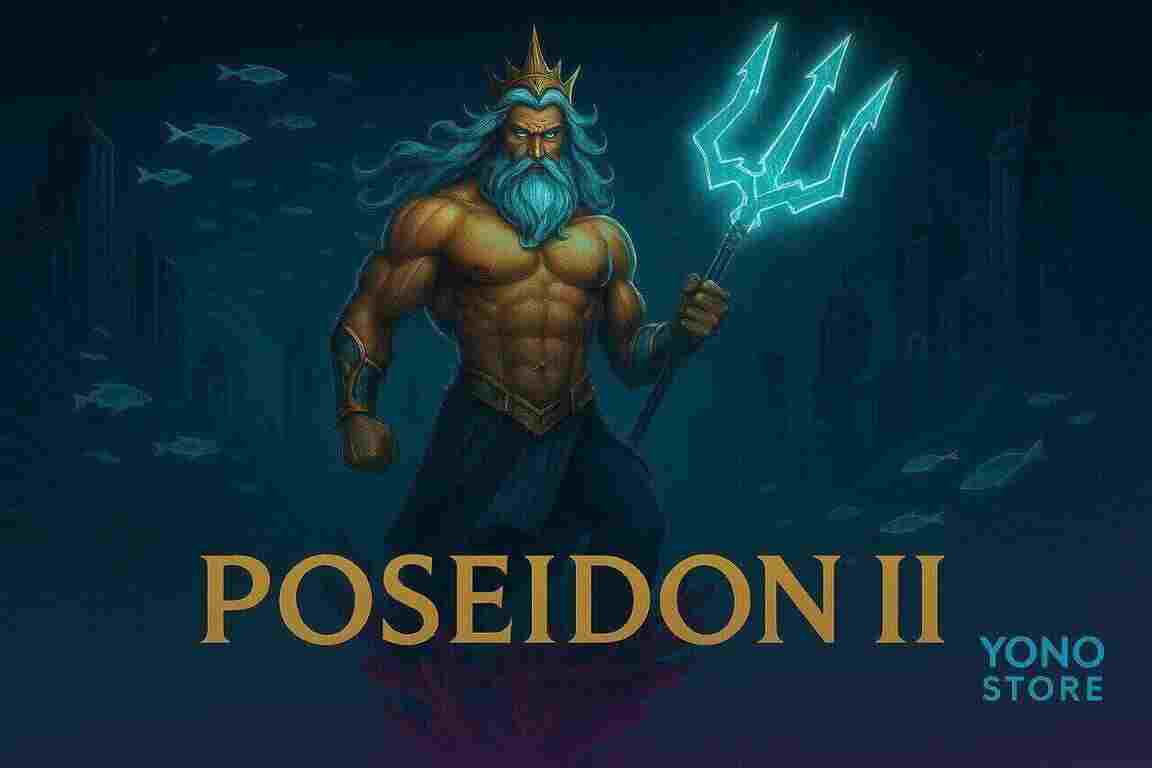 Conquer the Seas with Poseidon on Yono Store